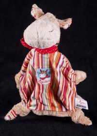 Sigikid Horse Pony Juppy Jappy Plush Lovey Rattle Security Blanket